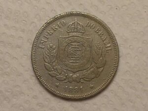 100 Réis - 1881 ... Império... / Cod. 550.4