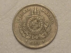 100 Réis - 1883 do Império / Data Dificil / Cod. 290