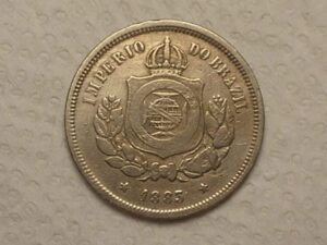 100 Réis - 1883 ... Império... / Cod. 550.5