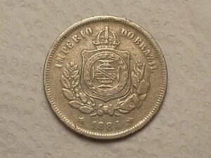 100 Réis - 1884 ... Império... / Cod. 550.1