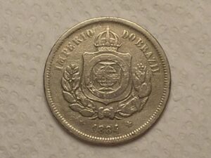 100 Réis - 1884 ... Império... / Cod. 550.3