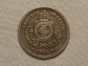 100 Réis - 1885 ... Império... / Cod. 550.2