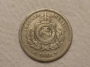 100 Réis - 1885 ... Império... / Cod. 550.3
