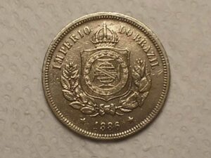 100 Réis - 1886 ... Império... / Mbc / Cod. 550.2