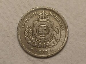 100 Réis - 1887 ... Império... / Cod. 550.2