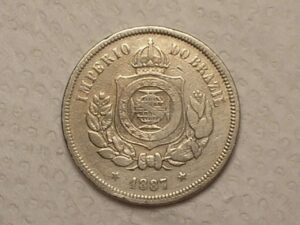 100 Réis - 1887 ... Império... / Cod. 550.4