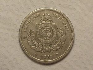 100 Réis - 1887 ... Império... / Cod. 550.7
