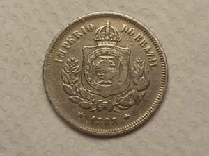 100 Réis - 1888 ... Império... / Cod. 550.2