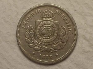 100 Réis - 1888 ... Império... / Cod. 550.6