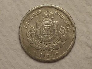 100 Réis - 1889 ... Império... / Data Escassa / Cod. 550.2