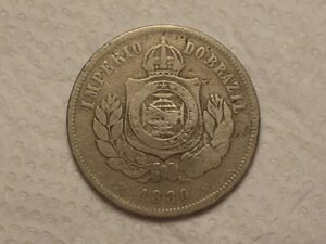 200 Réis - 1880 / Escassa / Império / Cod. 560