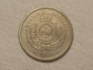 200 Réis - 1887 / Escassa / Império / Cod. 560.1