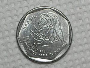 25 Centavos - 1995 Comemorativa da Fao - Flor de Cunho / Cod. 130.1