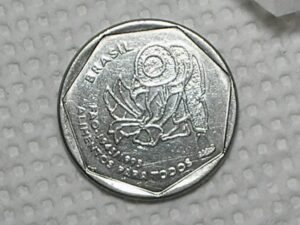 25 Centavos - 1995 Comemorativa da Fao - Sob/Fc / Cod. 130-2