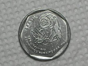 25 Centavos - 1995 Comemorativa da Fao - Sob/Fc / Cod. 130-3