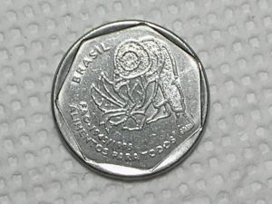 25 Centavos - 1995 Comemorativa da Fao - Sob/Fc / Cod. 130.5