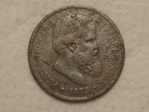 40 Réis - 1873... Império de Petrus II / Bronze / Cod. 720.1