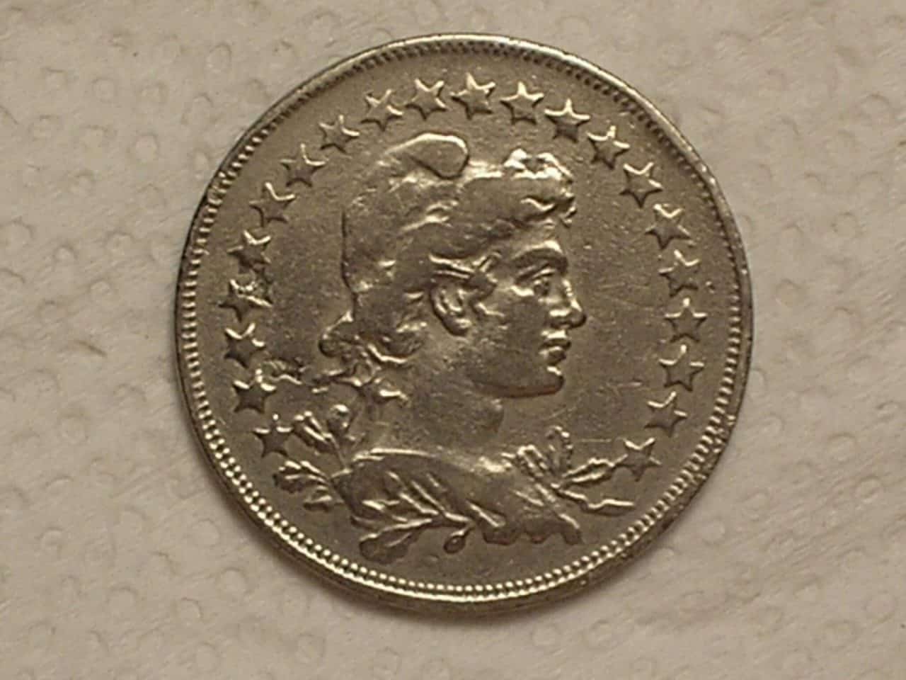 | Casa do Colecionador 400 Réis - 1922 / Cu/Ni / Mbc Bonita / Cod. 380