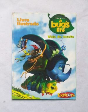 Álbum de Figurinhas - A Bug's Life - Vida de Inseto - Disney Pixar (Incompleto - Faltam 2 figurinhas) 1999