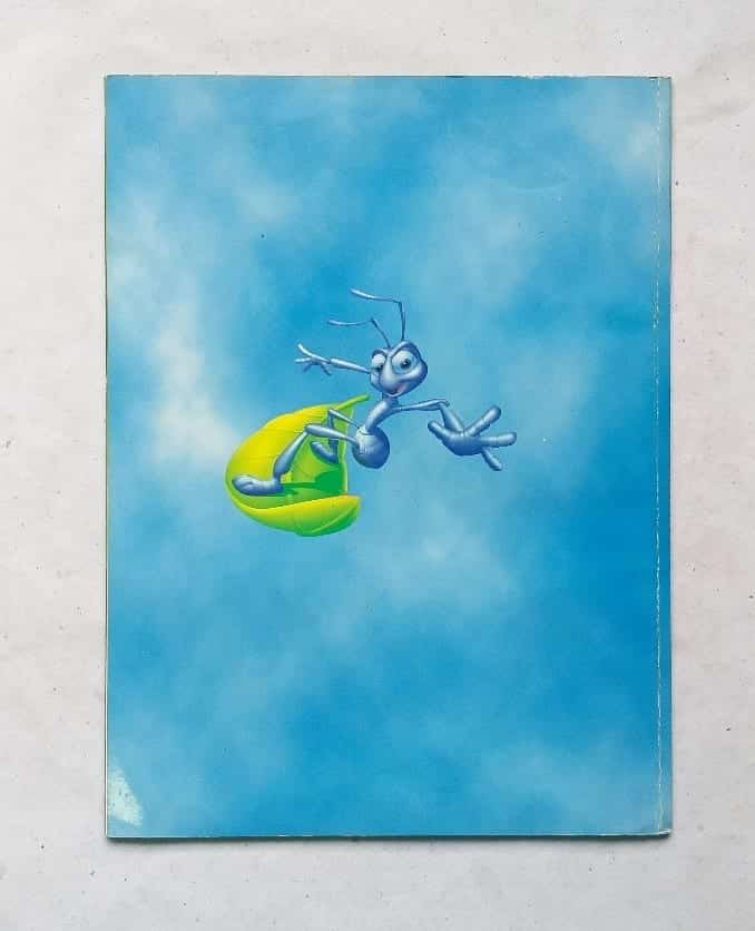 | Casa do Colecionador Álbum de Figurinhas - A Bug's Life - Vida de Inseto - Disney Pixar (Incompleto - Faltam 2 figurinhas) 1999