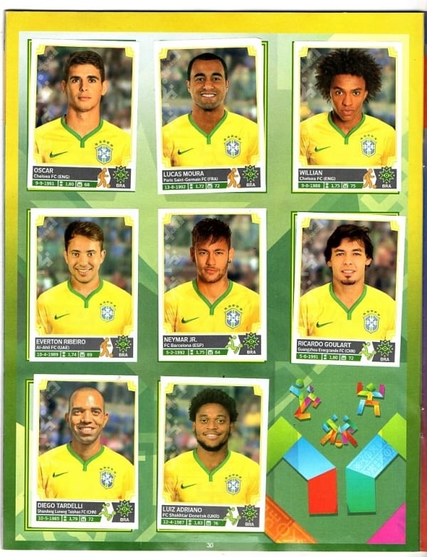 | Casa do Colecionador Album de Figurinhas - Copa America Chile 2015 - Completo - Panini - Futebol