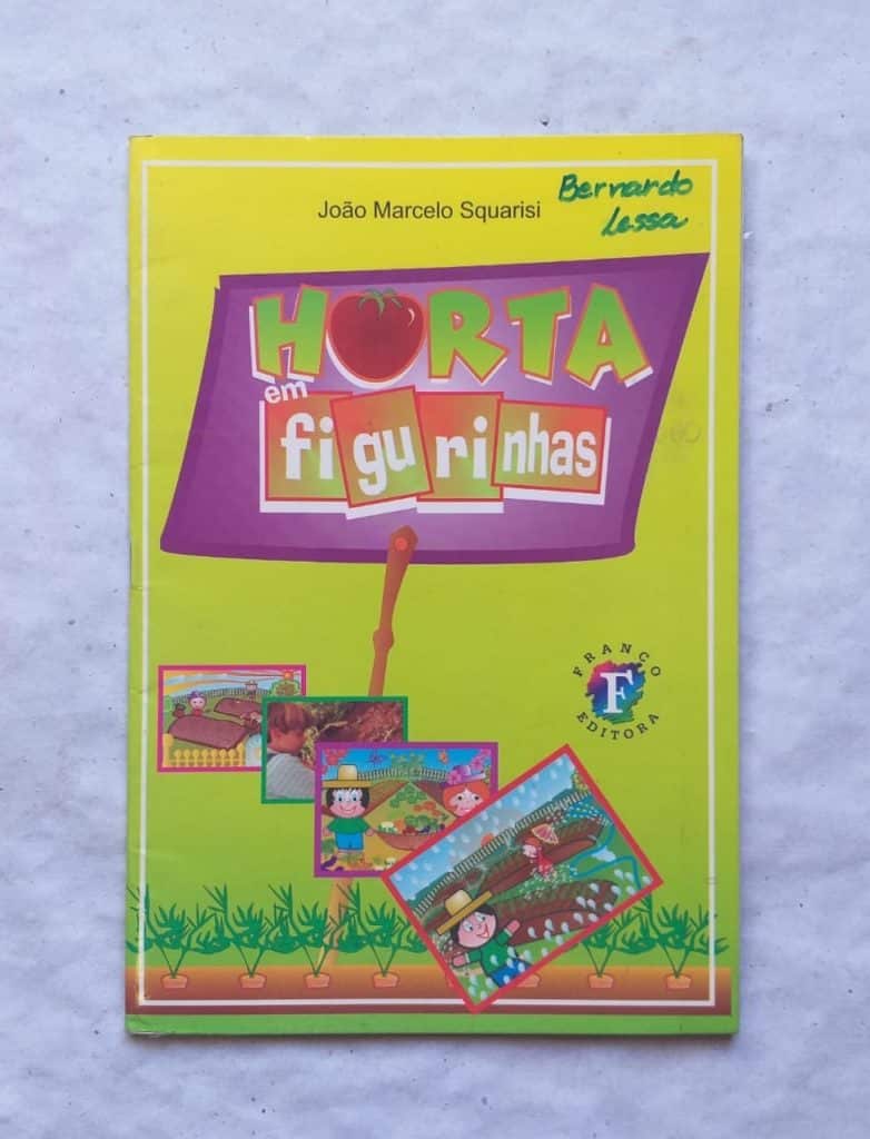 | Casa do Colecionador Álbum de Figurinhas - Horta em Figurinhas (Completo) 2011