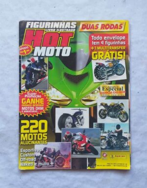 Álbum de Figurinhas - Hot Moto (Vazio) 2005