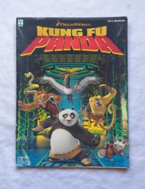 Álbum de Figurinhas - Kung Fu Panda (Incompleto com 113 fig coladas) 2008