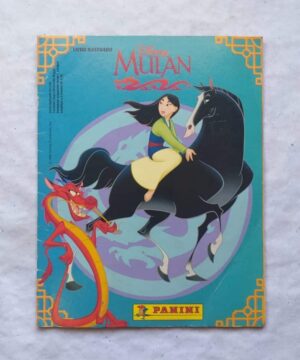 Álbum de Figurinhas - Mulan - Disney (Incompleto com 43 fig coladas) 1998