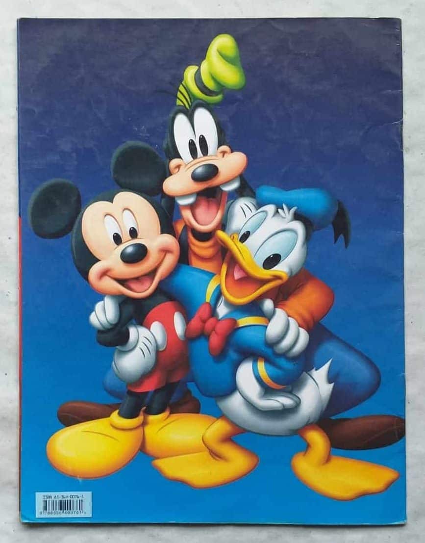 | Casa do Colecionador Álbum de Figurinhas - O Mundo Mágico - Disney (Incompleto com 3 fig coladas - 2003