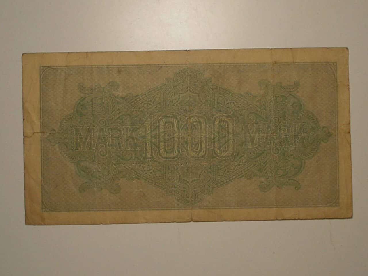 | Casa do Colecionador Alemanha 1000 Mark 1922 Pick 76 Mbc Berlin Ca751222 2