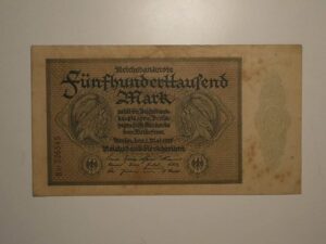 Alemanha 5000000 Mark 1923 Pick 88 Mbc Berlin Ca 326549