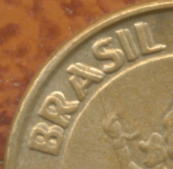 | Casa do Colecionador Algeria) 1 Dinar - 1972 / Fao / Legend toucher inner circle / co/Ni / box39