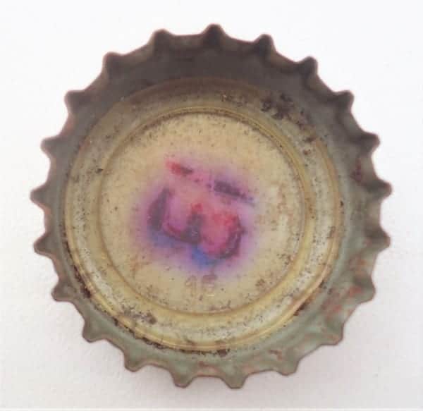| Casa do Colecionador Antiga Tampinha Cerveja Brahma Chopp - Porto Alegre - Anos 70