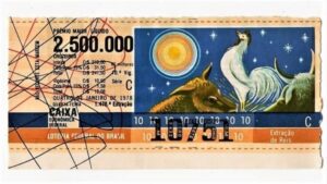 Bilhete Loteria Federal Do Brasil - Extração De Reis - 1978