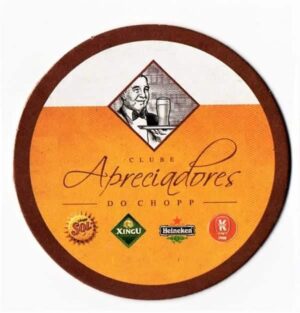 Bolacha de Chopp - Clube Apreciadores do Chopp - Churrasquinho do Chef