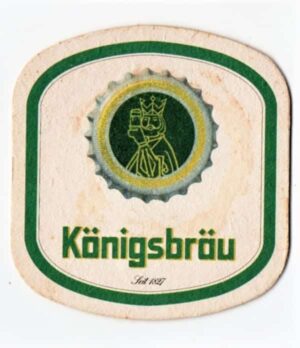 Bolacha de Chopp - Konigsbrau