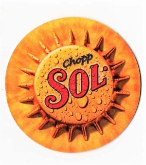 Bolacha de Chopp - Sol Chopp
