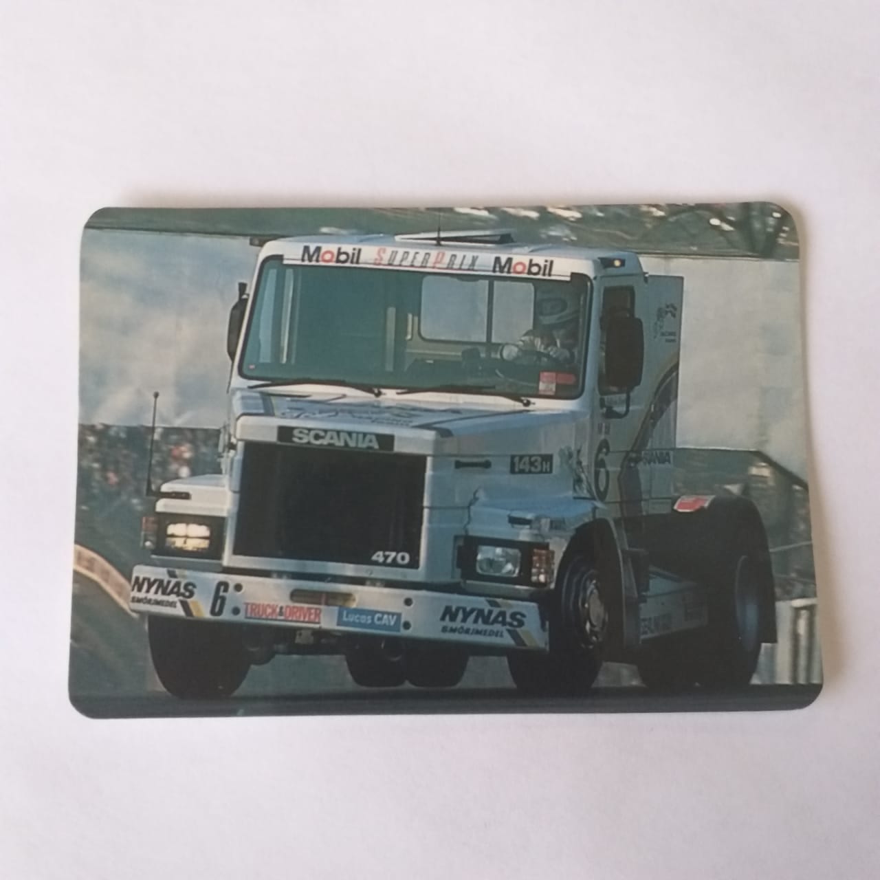 Calendário de Bolso (Tema Caminhão) - Ano 1993