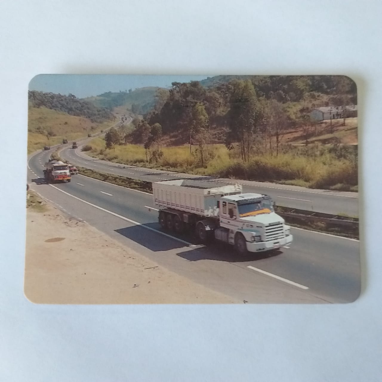Calendário de Bolso (Tema Caminhão) - Ano 2000