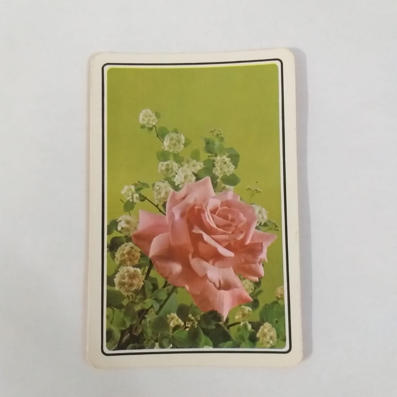 Calendário de Bolso (Tema Flores) - Ano 1979