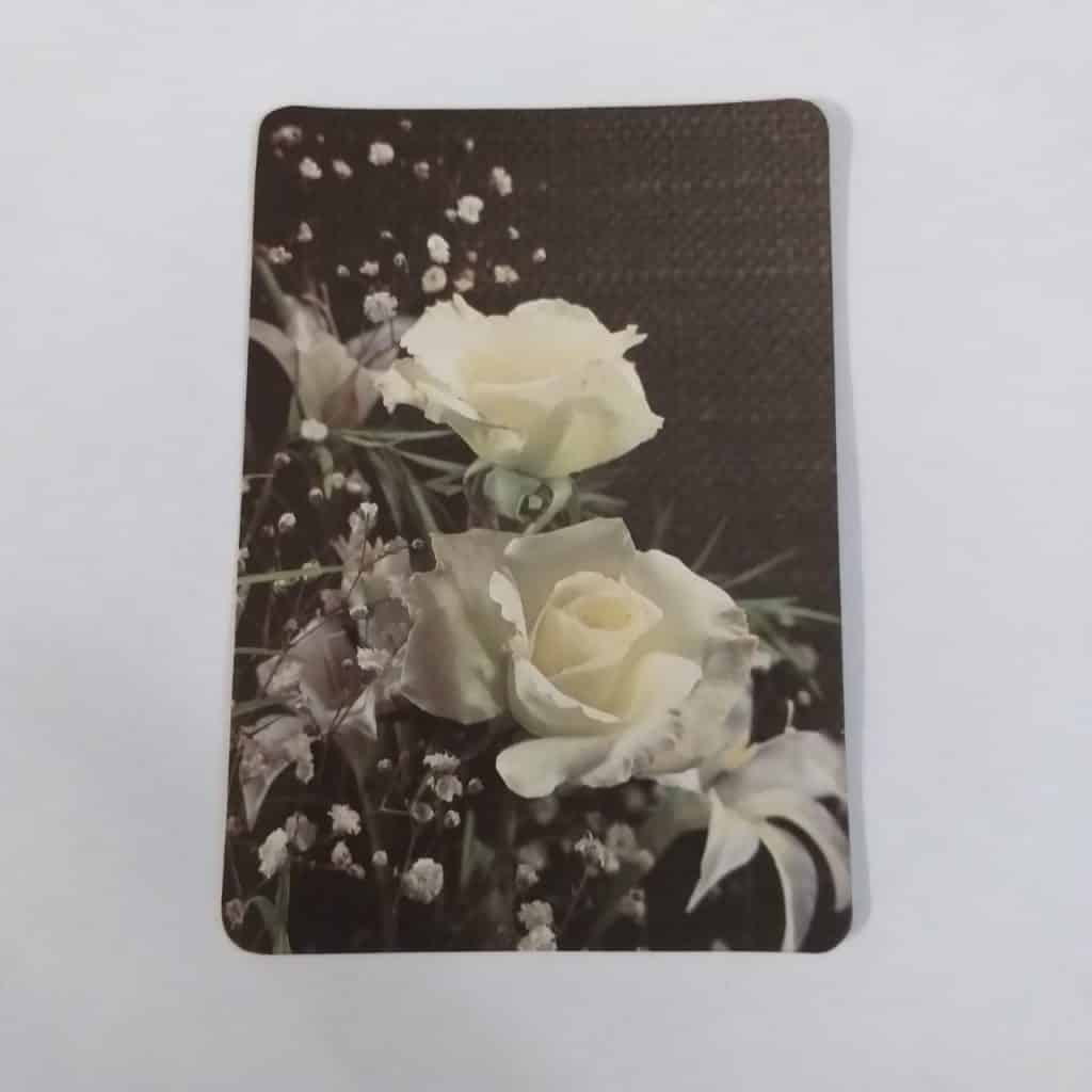 Calendário de Bolso (Tema Flores) - Ano 1994