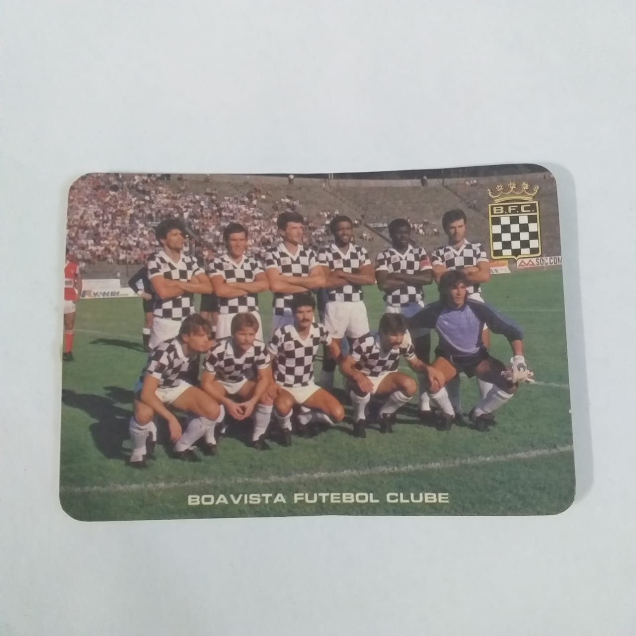 Calendário de Bolso (Tema Futebol) - Boa Vista Futebol Clube (Portugal) - Ano 1985