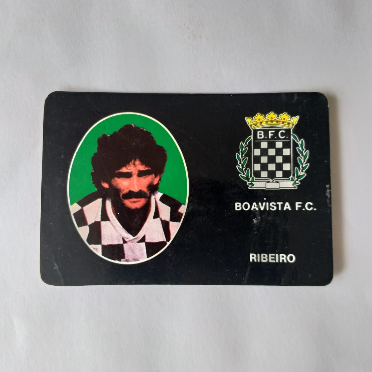 Calendário de Bolso (Tema Futebol) - Boavista Futebol Clube - Ribeiro (Portugal) - Ano 1987