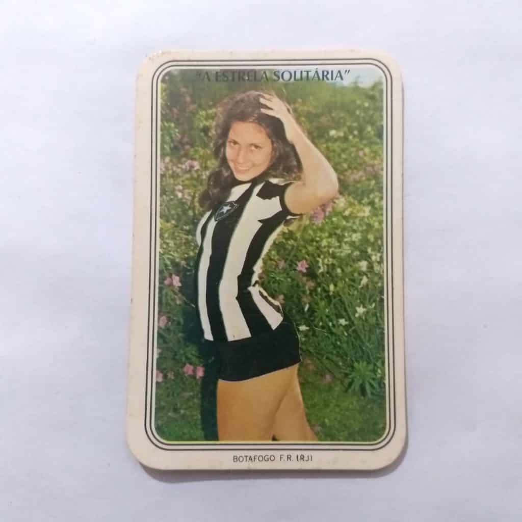 | Casa do Colecionador Calendário de Bolso (Tema Futebol) - Botafogo "A Estrela Solitária" - Ano 1980