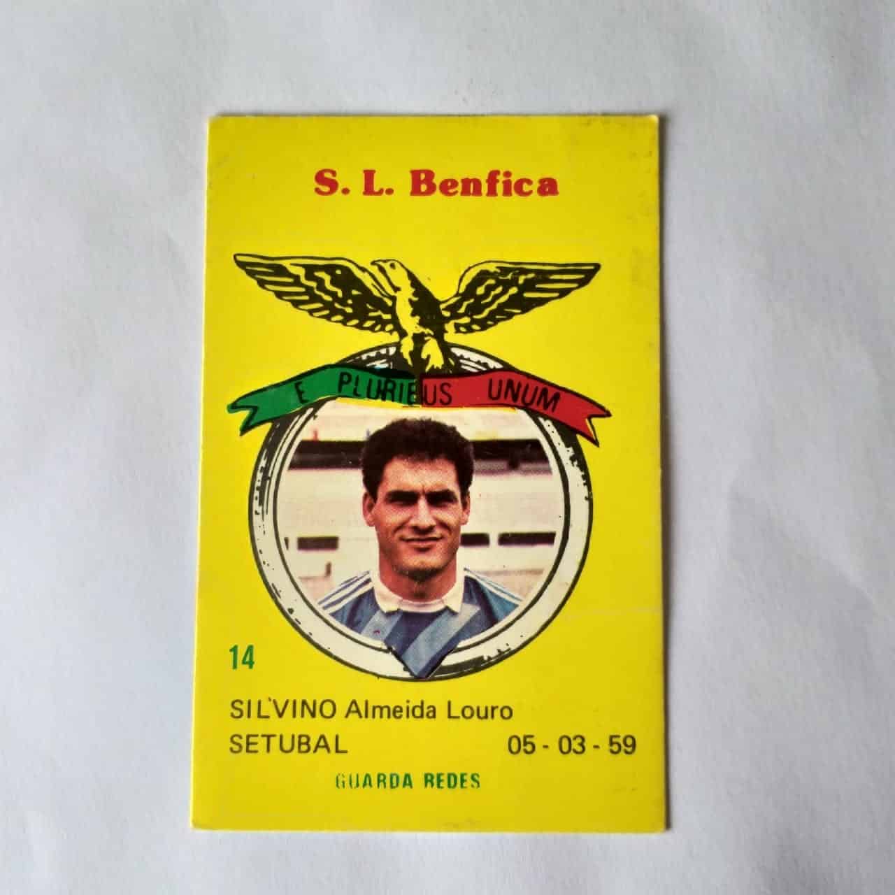 Calendário de Bolso (Tema Futebol) - Coleção de 208 Calendários Nº 14 - Ano 1987