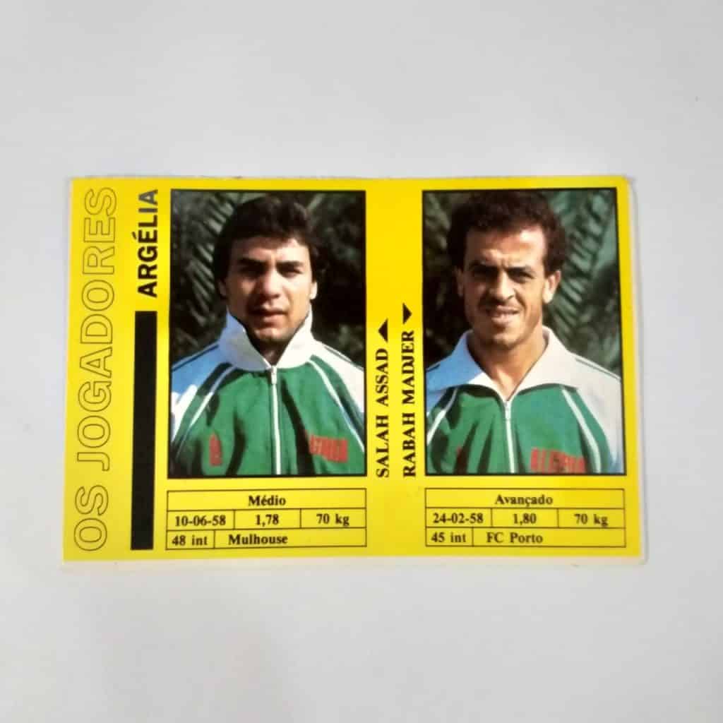 Calendário de Bolso (Tema Futebol) - Coleção de 264 Calendários - Mundial México 86 - Nº 108 - Ano 1986