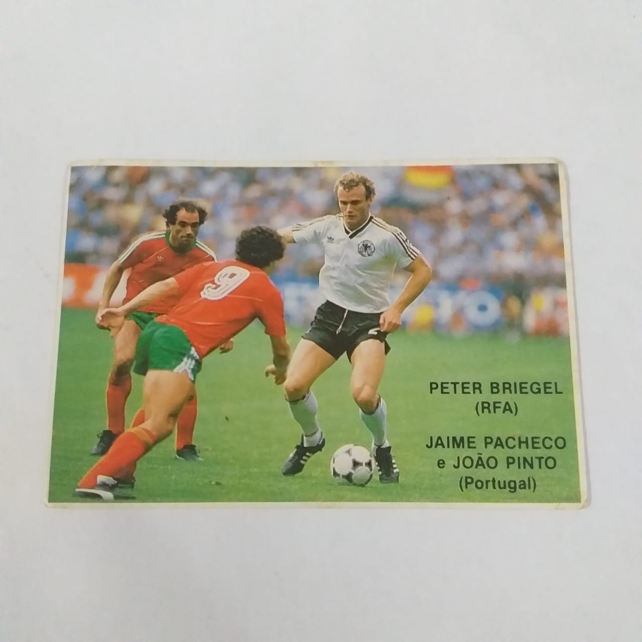 Calendário de Bolso (Tema Futebol) - Coleção de 264 Calendários - Mundial México 86 - Nº 264 - Ano 1986