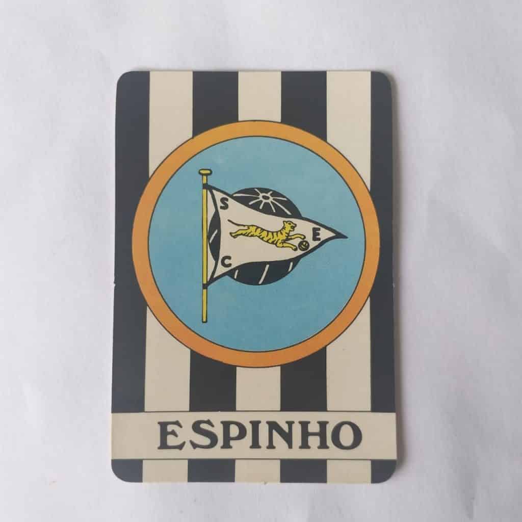 Calendário de Bolso (Tema Futebol) - Coleção de 72 Calendários Nº 27 - Espinho (Portugal) - Ano 1992