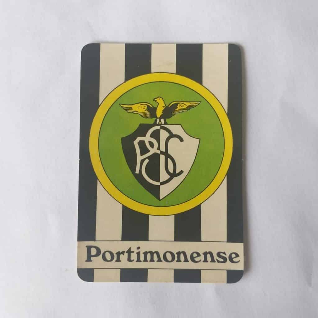 Calendário de Bolso (Tema Futebol) - Coleção de 72 Calendários Nº 34 - Portimonense (Portugal) - Ano 1992